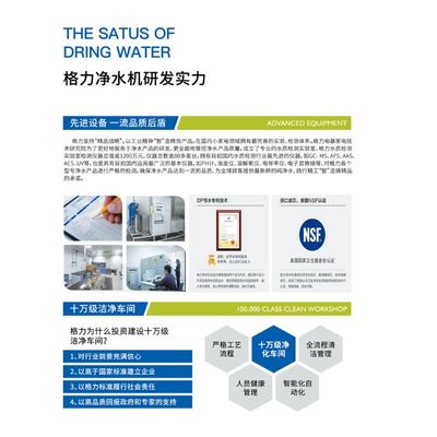 格力净水机服务 专业在线咨询与技术支持指南