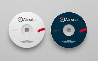 Allnorth 工程技术服务咨询公司品牌形象推广设计 从Logo、VI到网站的一站式专业视觉表达